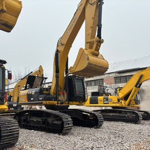 Excavatrice Caterpillar 340D2L d'occasion, 95% neuve, 34T, grande excavatrice d'occasion, conforme EPA/CE, à vendre - Product Image 3