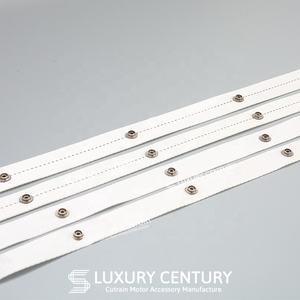 Accesorios para Cortinas de Bautizo con Hebilla Colgante de Tela en Forma de Ola Motorizada al por Mayor para Rieles y Barras de Cortinas &<span class=keywords><strong>amp</strong></span>; <span class=keywords><strong>amp</strong></span>; - Product Image 5