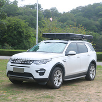 Tienda de Campaña de Aluminio Personalizable para Techo de Auto, para Campamento y Senderismo, Diseño de Concha Rígida
