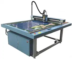 GM1509M5 Pakaian Plastik Pola CNC Cutting Mesin Pemotong CNC Template Cutter