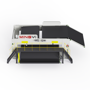 좋은 품질 부직포 도매 산업 크로스 라미네이팅 그물 누워 기계 전문 절단 권선 기계 - Product Image 3