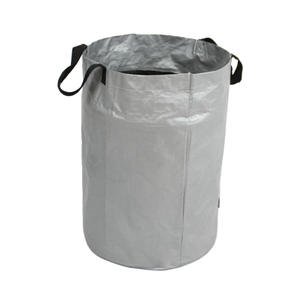 Bolsas de basura de hojas tipo recogedor de jardín reutilizables de servicio pesado profesional plegables para recolección de césped - Product Image 1