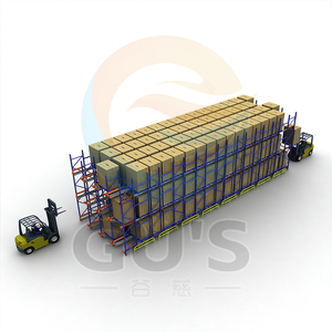 Rayonnage à palettes Rayonnage à usage intensif Entrepôt Stockage Rayonnage sélectif à palettes à vendre - Product Image 1