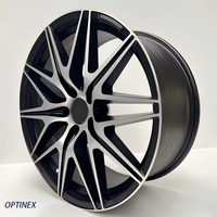 Jantes forgées sur mesure, finition usinée, 18, 19, 20, 21, 22, 23 pouces, 5x112, 5x114.3, 5x120, 5x127, 5x130 pour EV Tesla Rivian R1S/R1T Lucid