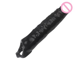 Funda Vibradora Realista de Silicona Líquida para Dildo, Juguete Sexual para Parejas, Estiramiento, Calentamiento, Portátil, Sensación de Piel Real - Product Image 6