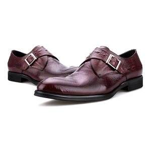 Britannique classique Stock hommes chaussures d'affaires italien en cuir véritable chaussures grande taille <span class=keywords><strong>homme</strong></span> robes de mariée chaussures - Product Image 3