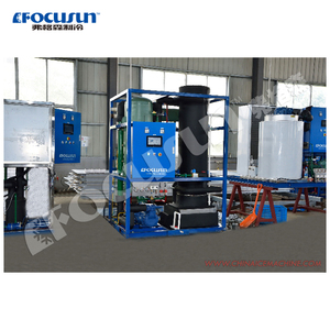 Machine à glace un tube, production <span class=keywords><strong>de</strong></span> 5 tonnes par jour, pour les restaurants, supermark, boîtes <span class=keywords><strong>de</strong></span> nuit, bars, cafés, etc - Product Image 2