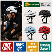 Casque de Vélo Intelligent pour la Nuit avec Clignotants LED, Casque de Cyclisme pour Commuters Urbains et Sécurité Routière