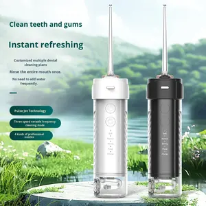 Articolo di Tendenza Transfrontaliero: Rimuovi Tartaro Meccanico da Viaggio X3D Mini Stretch con Sterilizzazione UVC e Impermeabilità IP7 - Product Image 2