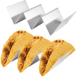 Oven Veilig Stijl Truck Lade 2 Of 3 Component Rvs Taco Holder Stand, Taco Holder