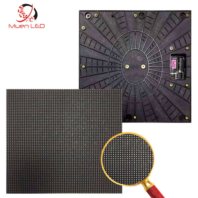 P2.976 Led Module Indoor SMD LED Display 250x250mm LED Modules with 600cd Brightness for Advertising Use
