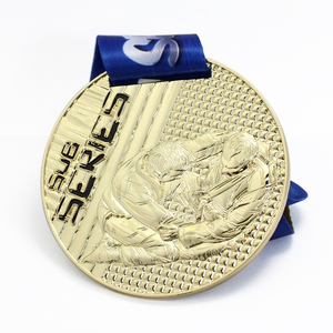 Производитель, изготовленный на заказ, металлическая мягкая эмалированная медаль самурая в японском стиле для езды на велосипеде - Product Image 2