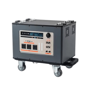 สถานีไฟฟ้าพกพา LiFePO4 ยอดนิยม คลื่นไซน์บริสุทธิ์ 3 เฟส AC220V50Hz 1000W พลังงานแสงอาทิตย์ 2 พอร์ต Type-C65W 4000+ รอบการใช้งาน จัดส่งฟรี - Product Image 4