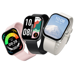 HAYLOUウォッチS6音声通話健康モニタリングIP68防水Bluetooth 5.3 HDディスプレイ20日間バッテリー寿命スマートウォッチ - Product Image 1