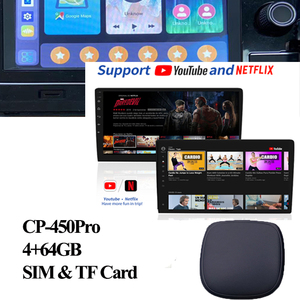 Nuevo Reproductor Multimedia para Auto con Sistema Operativo QCOM Octa Core, CarPlay, IA, Ranura para <span class=keywords><strong>Tarjeta</strong></span> SIM, <span class=keywords><strong>4</strong></span>+64 GB, Conexión USB, Plug-and-<span class=keywords><strong>Play</strong></span> - Product Image 2
