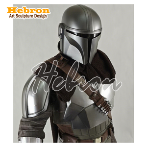 Disfraces de cosplay personalizados de Star Wars Mandalorian, conjuntos de anime para juegos de rol, festivales de Halloween con trajes icónicos - Product Image 5