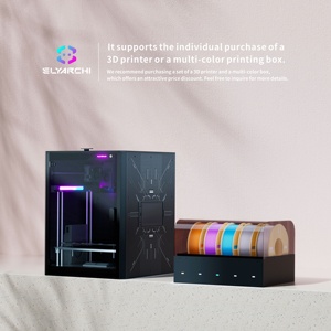 Nouvelle imprimante 3D originale haute température 450°C, imprimante 3D FDM multicolore de bureau encastrée - Product Image 2