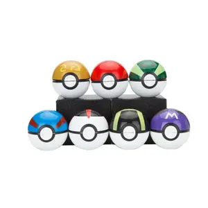 Rukioo Groothandel 55Mm Metalen Tabak Molen Pokemon Pokeball Kruid Kruidenmolen