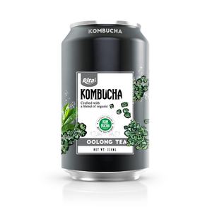 Bon pour La Santé 330ml alu court peut Rita Kombucha Fermenté Thé Boisson - Product Image 5