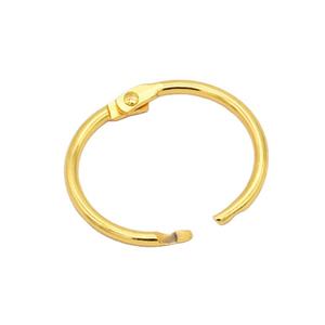 Anillas Doradas EWANG de 1 Pulgada para Encuadernación de Libros de Hojas Sueltas, para Cuadernos de Dibujo, Álbumes de Fotos y Manualidades - Product Image 2