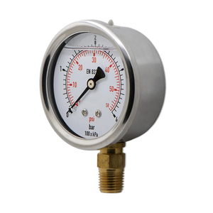 압력 게이지 10Kg/cm2 & 1 Mpa, 바닥 나사. - Product Image 4