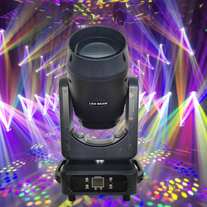 Luz LED Sharpy Beam para DJ, DMX512, 300W, con Patrones LED, Cabeza Móvil para Bares y Discotecas - Product Image 3