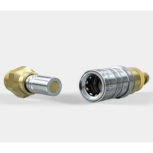 Raccord pneumatique direct Stubli Stobel Quick Connector RPL pour usage industriel - Product Image 1