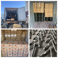 Kit de réparation d'arbre de transmission de camion à benne basculante Sinotruk AZ9112420001
