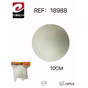 Palla in schiuma MNJ da 10 cm, palla morbida per bambini, confezione da 12 pezzi - Product Image 3