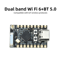 Carte de développement ESP32-C5-N4, Type-C, WiFi6, Bluetooth5.0, RISC-V, 4 mo de mémoire Flash, 2.4G, 5G, module sans fil IoT double bande