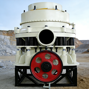 Trituradora de Cono Multicilíndrica Lianying KHP800, Capacidad Máxima de 1200 t/h, Motor AC, Alta Dureza para Minería - Product Image 1