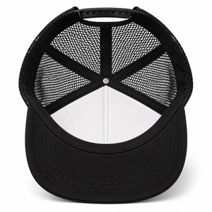 Gorras Trucker de Malla de 5 Paneles Personalizadas al por Mayor, Transpirables, de Espuma Premium de Alta Calidad con Logotipo de Gallo - Product Image 4