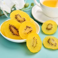 Direct Uit De Fabriek Hete Verkoop Gedroogde Gele Kiwi Fruit Plakjes Guangxi Kiwi Bulk Geconserveerd Met Siroop China Groothandel