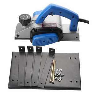Raboteuse électrique multifonctionnelle, petite, portable, <span class=keywords><strong>de</strong></span> bureau, pour le travail du bois, outils <span class=keywords><strong>de</strong></span> travail du bois, raboteuse électrique, presse à raboter - Product Image 3