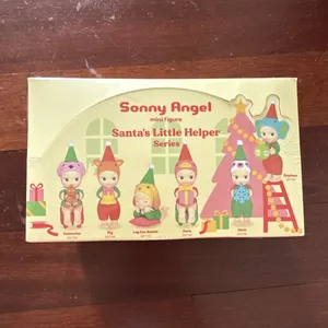 Authentique Sonny Angels Santa's Little Helper Series ATBC-PVC Ensemble complet en boîte, boîte mystère, 6 boîtes pour collectionneurs, vente en gros - Product Image 1