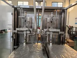 Remplissage aseptique 2L 3L 5L 10L 20 litres équipement de remplissage automatique machine de remplissage sac <span class=keywords><strong>en</strong></span> boîte pour vin spiritueux boissons jus - Product Image 2