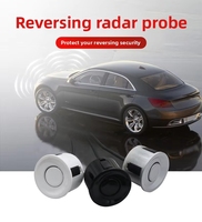 Sonde de capteur de stationnement de voiture avec radar de recul étanche 1 an, diamètre 25 mm, câbles de 2,2 m, installation facile, durable et fiable