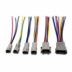Connecteur de câblage automobile étanche Deutsch mâle/femelle 2, 3, 4, 6, 8, 12 voies pour faisceau de câbles de voiture - Product Image 3