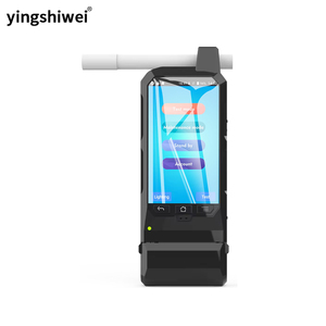 Testeur d'<span class=keywords><strong>alcool</strong></span> professionnel 2024 avec imprimante intégrée, prise en charge de la carte SIM, visualisation des données en temps réel, positionnement GPS Beidou, écran OLED 4 pouces - Product Image 2