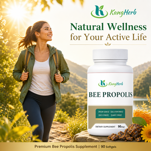 Capsule de propolis d'abeille biologique riche en polyphénols, issue de Kangherb - Product Image 6