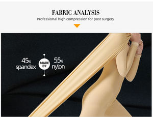 Mujeres Post Op Cirugía Espalda Delgada Liposucción Compresión Prenda Top Adelgazante Moldeador de brazo superior para mujeres - Product Image 3