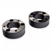 Kit de rehausse de suspension avant 2 pouces en aluminium anodisé, usiné CNC, avec logo gravé au laser, pour tuning tout-terrain et de style personnalisé