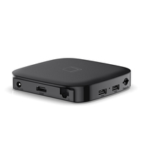 Hako Pro 2023, Mini TV Box Inteligente 4K con Certificación de Google, Android 11.0, Amlogic S905Y4, Android ATV Set Top Box de Fábrica Original
