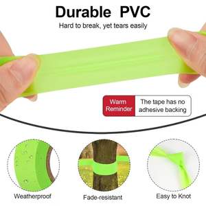 Ruban <span class=keywords><strong>de</strong></span> signalisation direct usine 50 mm x 33 m non adhésif pour événements et séparation <span class=keywords><strong>de</strong></span> zones - Product Image 6