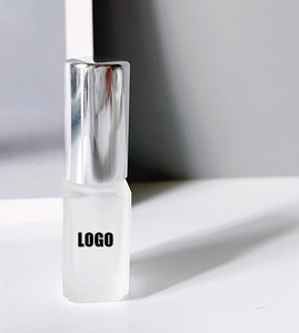 Xinrunjin High-Grade 10ml Glass <b>Perfume</b> Bottle Portable <b>Travel</b> Makeup Replacement Empty Bottle with Metal Cap & Press Spray - Product Image 5