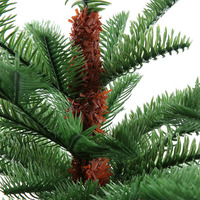 Nouvelle Collection 2027 : Mini Sapin de Noël Artificiel en PE de 45/60 CM pour Décoration de Fêtes de Fin d'Année - Vente Flash du Nouvel An