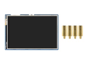 Módulo de Pantalla Táctil de 3.5 Pulgadas para Raspberry Pi Pico, 65K Colores, 480*320 Píxeles, Interfaz SPI, Controlador Táctil XPT2046 K808 - Product Image 1