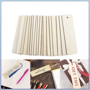 Customized DIY Wooden <b>Bookmarks</b> Christmas Decorations Eco-Friendly Wood Crafts Laser Cutting Painted Wall Signs Wooden Boxes - Product Image 4