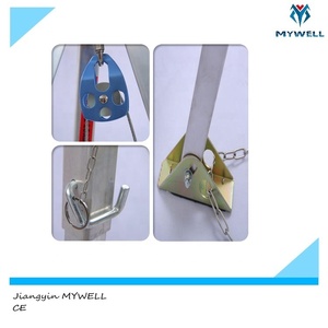 M-ST01 MYWELL ชุดอุปกรณ์ยกสำหรับการกู้ภัยในพื้นที่จำกัดพร้อมเครื่องกว้าน - Product Image 4