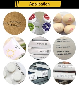 Impresora de Inyección de Tinta Industrial Portátil de Alta Velocidad para Imprimir Fechas de Caducidad de Productos en Línea - Product Image 5